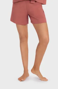 Женские розовые льняные шорты Розовый S MARC&ANDRE BR24-03-LS