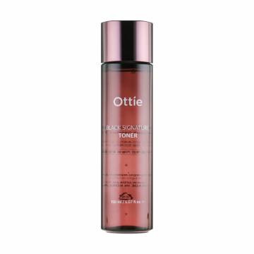 Омолаживающий тонер для лица Ottie Black Signature с муцином улитки, 150 мл Омолаживающий тонер для лица Ottie Black Signature с муцином улитки, 150 мл