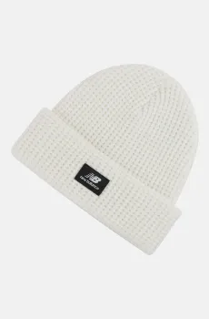 Белая шапка Waffle Knit Белый ONESIZE New Balance LAH13033SST