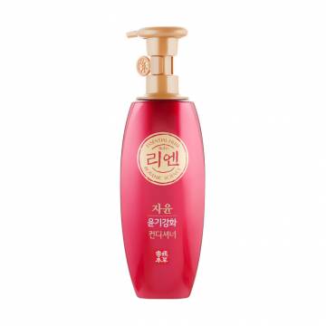 Кондиционер LG Household & Health ReEn Jayun Hair Shine Conditioner для поврежденных и тусклых волос, 500 мл Кондиционер LG Household & Health ReEn Jayun Hair Shine Conditioner для поврежденных и тусклых волос, 500 мл