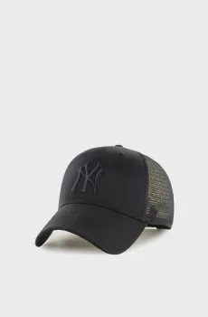 Черная кепка NEW YORK YANKEES BRANSON Черный ONESIZE 47 Brand BRANS17CTP-BKJ
