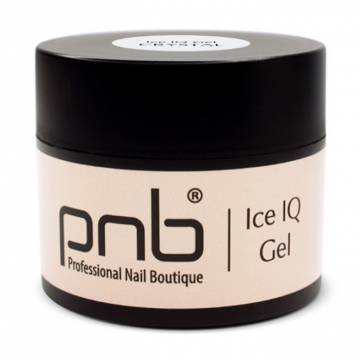 Низкотемпературный гель для ногтей PNB UV/LED Ice IQ Gel, Crystal, 15 мл Низкотемпературный гель для ногтей PNB UV/LED Ice IQ Gel, Crystal, 15 мл