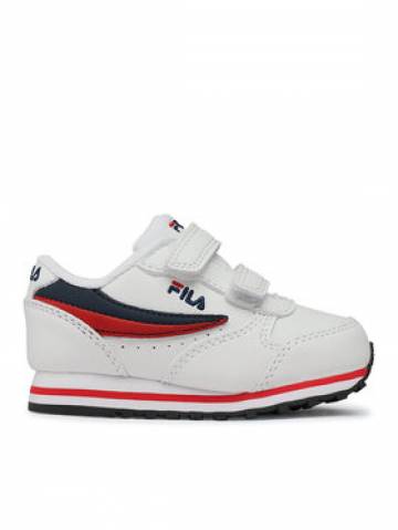 Fila Снікерcи Orbit Velcro Infants 1011080.98F Білий Fila Снікерcи Orbit Velcro Infants 1011080.98F Білий
