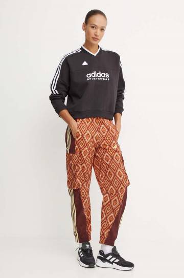 Кофта adidas Tiro женская цвет чёрный однотонная IX3779 Кофта adidas Tiro женская цвет чёрный однотонная IX3779