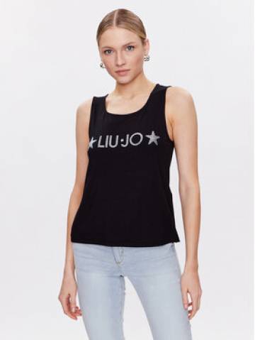 Liu Jo Beachwear Топ VA3100 J5360 Чорний Regular Fit Liu Jo Beachwear Топ VA3100 J5360 Чорний Regular Fit