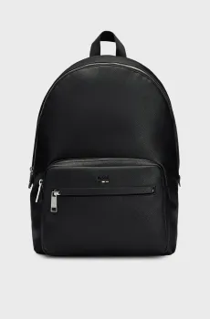 Мужской черный рюкзак Черный ONESIZE BOSS 50490864;001