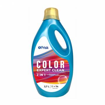 Гель для стирки Frisk Expert Clean Color для цветных вещей, 74 стирки, 3.7 л