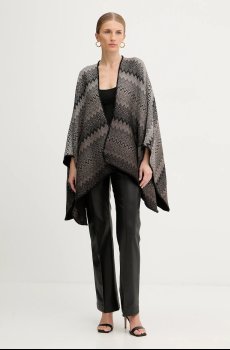 Шерстяное пончо Missoni