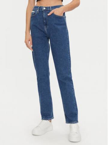 Calvin Klein Jeans Джинси Authentic J20J224006 Cиній Straight Fit Calvin Klein Jeans Джинси Authentic J20J224006 Cиній Straight Fit