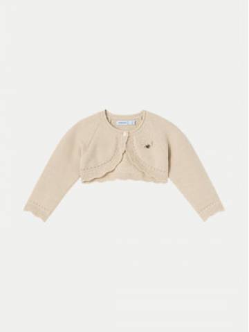 Mayoral Болеро 308 Бежевий Regular Fit Mayoral Болеро 308 Бежевий Regular Fit
