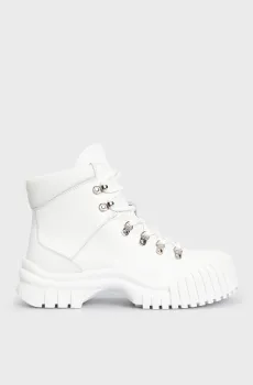 Женские белые кожаные хайкеры Muscari Белый 39 PRPY PRFDS2334W