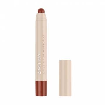 Увлажняющая помада для губ Malu Wilz Color & Shine Lip Stylo 34 Cinnamon Flame, 1.8 г Увлажняющая помада для губ Malu Wilz Color & Shine Lip Stylo 34 Cinnamon Flame, 1.8 г