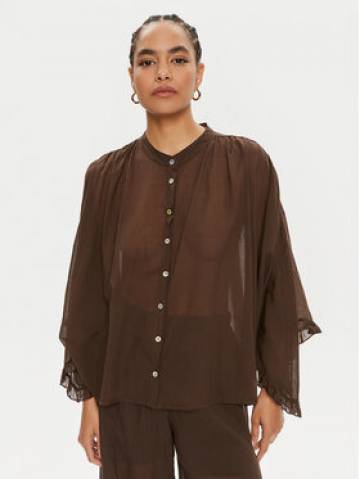 ViCOLO Сорочка TB2079 Коричневий Regular Fit ViCOLO Сорочка TB2079 Коричневий Regular Fit