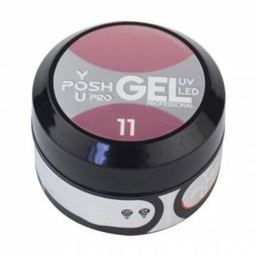 Однофазный гель для наращивания ногтей You Posh Builder Gel 11 Мягкий розовый, 15 мл Однофазный гель для наращивания ногтей You Posh Builder Gel 11 Мягкий розовый, 15 мл