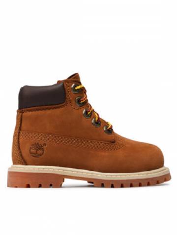 Timberland Черевики туристичні 6 In Premium Wp Boot TB0148492141 Коричневий Timberland Черевики туристичні 6 In Premium Wp Boot TB0148492141 Коричневий