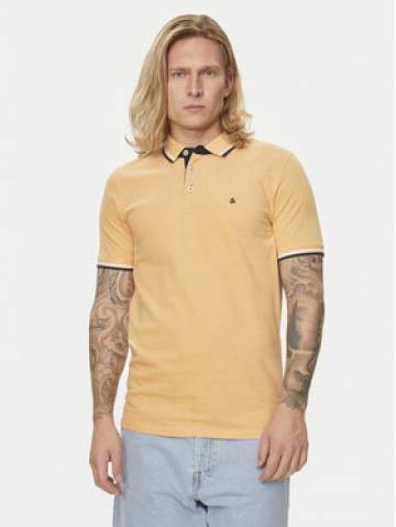Jack&Jones Поло Jjepaulos 12136668 Оранжевий Slim Fit Jack&Jones Поло Jjepaulos 12136668 Оранжевий Slim Fit
