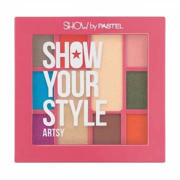 Палетка теней для век Pastel Show Your Style Eyeshadow Palette 10 цветов, 462 Artsy, 17 г Палетка теней для век Pastel Show Your Style Eyeshadow Palette 10 цветов, 462 Artsy, 17 г
