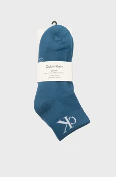 Мужские носки (2 пары) MONOGRAM Разноцветный 39-42 Calvin Klein 701228805