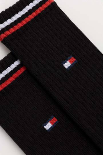 Носки Tommy Hilfiger 2 шт цвет чёрный