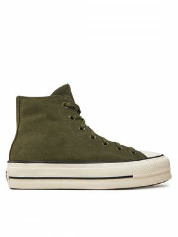Converse Кеди Chuck Taylor All Star Lift Platform A11144C Зелений Converse Кеди Chuck Taylor All Star Lift Platform A11144C Зелений