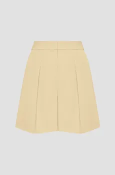 Женские бежевые шорты Бежевый 36 HUGO 50537900;296