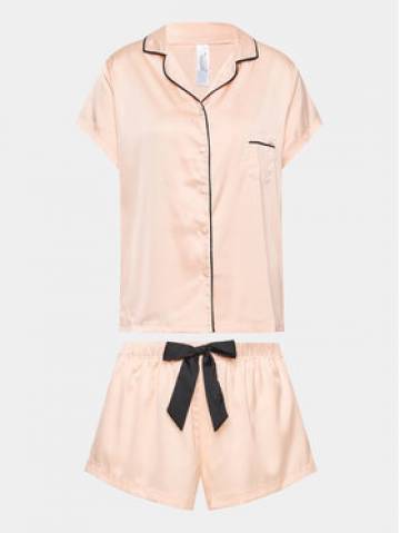 Bluebella Піжама Abigail 31597-PK Рожевий Regular Fit Bluebella Піжама Abigail 31597-PK Рожевий Regular Fit