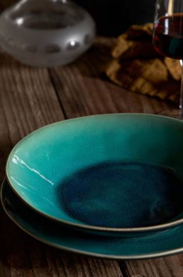 Набор глубоких тарелок Costa Nova Riviera 25 cm 6 шт