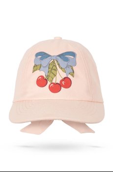 Детская хлопковая кепка Konges Sløjd FRANKIE BOW CAP GOTS