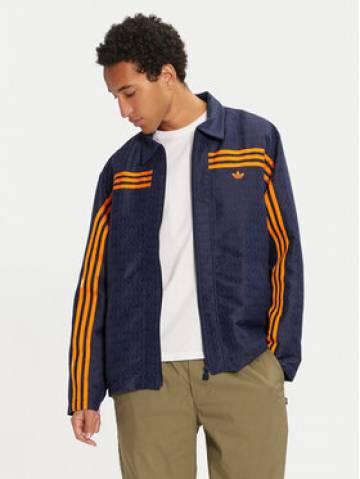 adidas Демісезонна куртка Club JN5959 Голубий Regular Fit adidas Демісезонна куртка Club JN5959 Голубий Regular Fit