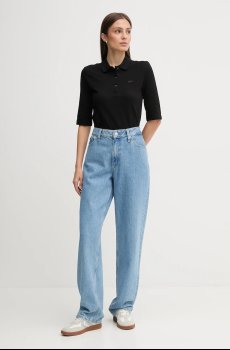 Хлопковая футболка Lacoste