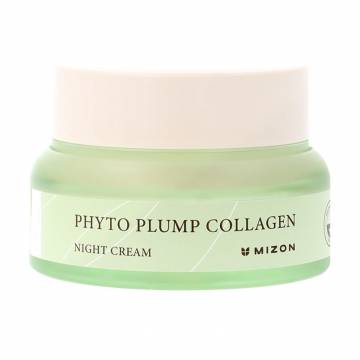 Ночной крем для лица Mizon Phyto Plump Collagen Night Cream с фитоколлагеном, 50 мл Ночной крем для лица Mizon Phyto Plump Collagen Night Cream с фитоколлагеном, 50 мл