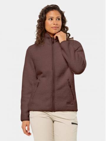 Jack Wolfskin Флісовий реглан High Curl Jacket 1708732 Фіолетовий Regular Fit Jack Wolfskin Флісовий реглан High Curl Jacket 1708732 Фіолетовий Regular Fit