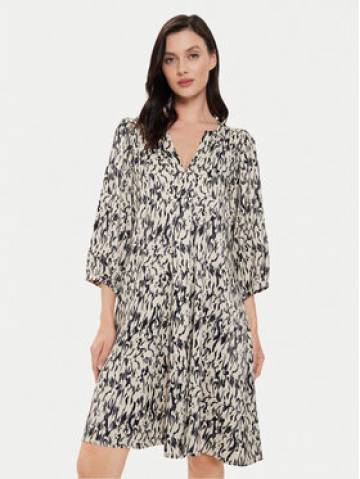 Karen by Simonsen Повсякденна сукня Nikole 10104917 Бежевий Relaxed Fit Karen by Simonsen Повсякденна сукня Nikole 10104917 Бежевий Relaxed Fit