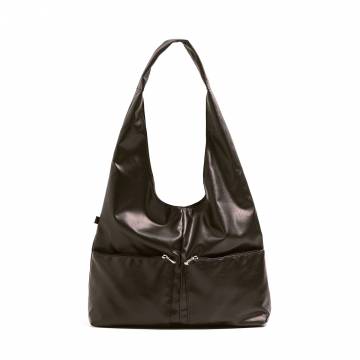 Cropp - Сумка-хобо - коричневий Cropp - Сумка-хобо - коричневий