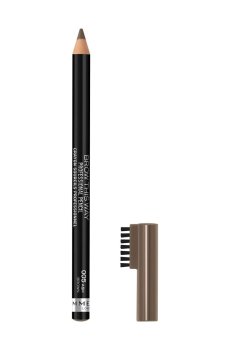 Карандаш для бровей Rimmel Brow This Way Professional Pencil со щеточкой 05 Ash Brown, 1.4 г