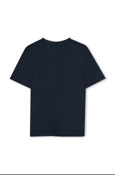 Детская хлопковая футболка BOSS