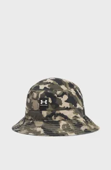 Мужская оливковая камуфляжная панама Mens UA Sportstyle Bucket Оливковый L-XL Under Armour 1376704-003