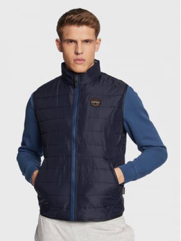 Napapijri Жилет Acalmar NP0A4H8G Cиній Regular Fit Napapijri Жилет Acalmar NP0A4H8G Cиній Regular Fit