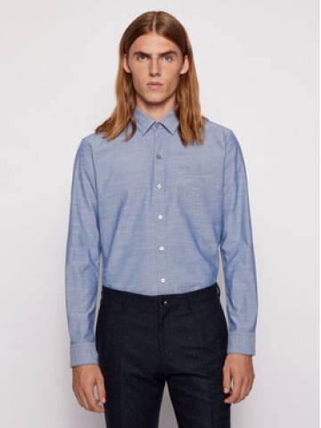 Boss Сорочка Robbie 50438496 синій Sharp Fit Boss Сорочка Robbie 50438496 синій Sharp Fit