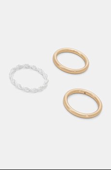 Кольцо Lauren Ralph Lauren 3 шт