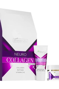 Уценка! Набор для ухода за лицом Bielenda Neuro Collagen 50+ (крем, 50 мл + крем, 30 мл)