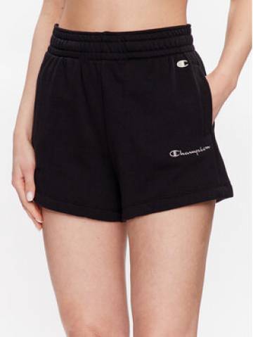 Champion Спортивні шорти 116220 Чорний Regular Fit Champion Спортивні шорти 116220 Чорний Regular Fit