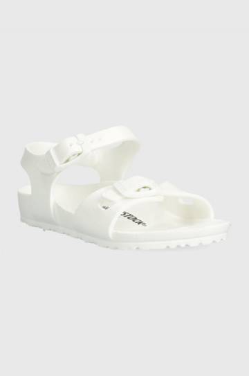 Детские сандалии Birkenstock Rio EVA Kids цвет белый Детские сандалии Birkenstock Rio EVA Kids цвет белый
