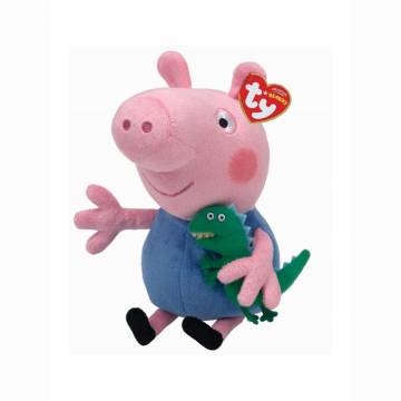 Мяка іграшка TY Peppa Pig Джордж 15 см (46130)