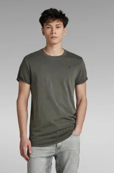 Мужская серая футболка Lash Серый XXL G-Star RAW D16396,2653