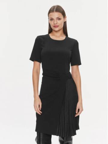 DKNY Повсякденна сукня DD3K1461 Чорний Regular Fit DKNY Повсякденна сукня DD3K1461 Чорний Regular Fit