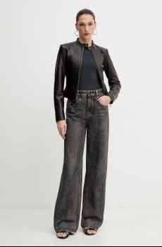 Кожаная куртка Miss Sixty