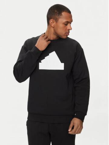 adidas Світшот Future Icons IN3319 Чорний Relaxed Fit adidas Світшот Future Icons IN3319 Чорний Relaxed Fit
