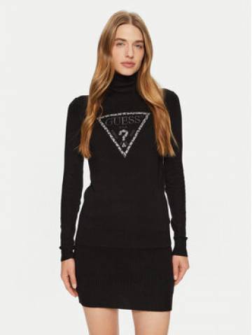Guess Гольф Piper W4BR03 Z2NQ2 Чорний Regular Fit Guess Гольф Piper W4BR03 Z2NQ2 Чорний Regular Fit