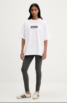 Хлопковая футболка adidas Originals